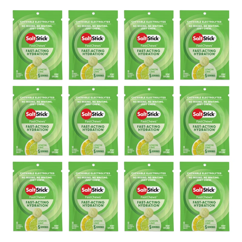 SaltStick FastChews Electrolyte Tablets