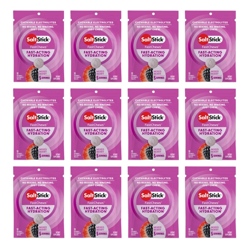 SaltStick FastChews Electrolyte Tablets