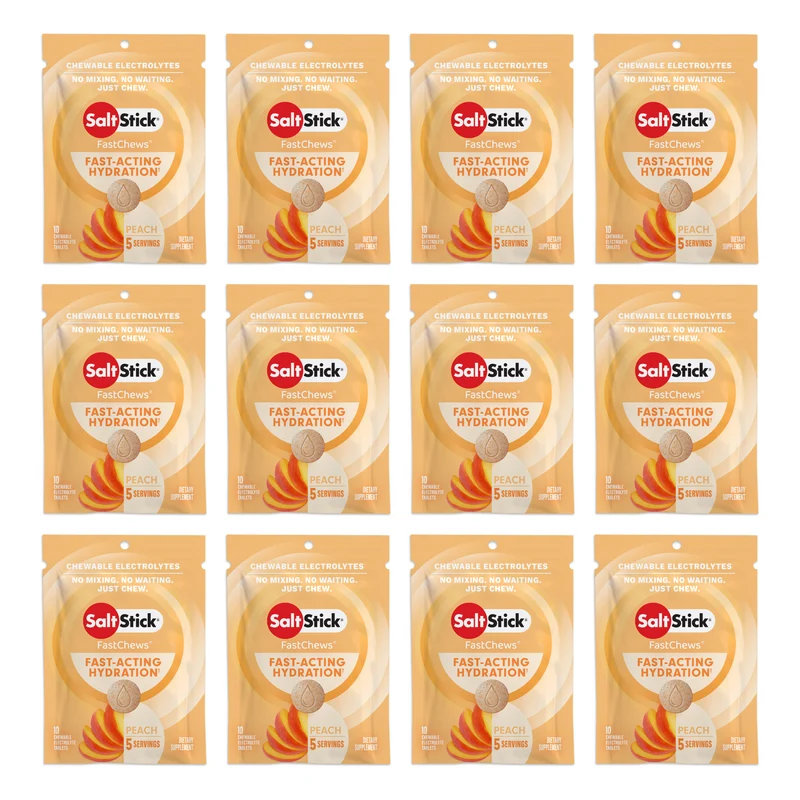 SaltStick FastChews Electrolyte Tablets