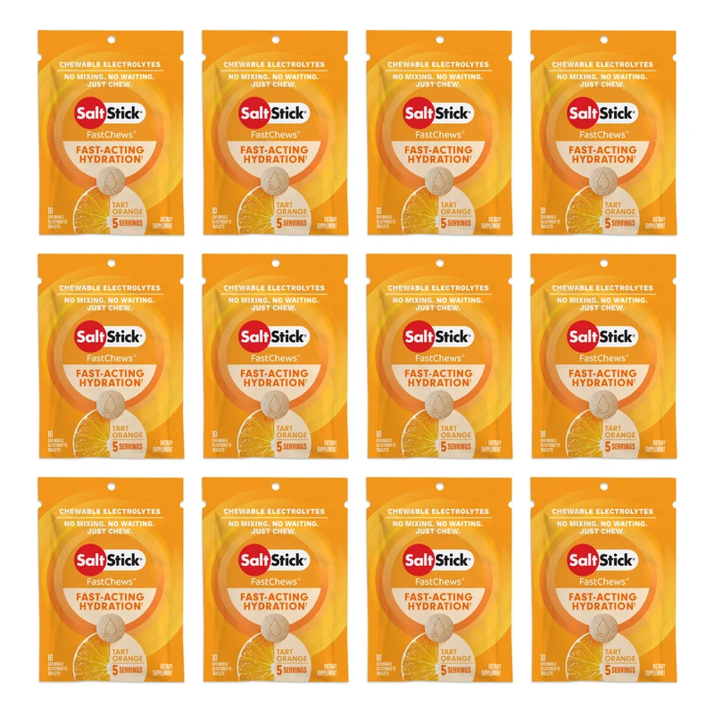 SaltStick FastChews Electrolyte Tablets