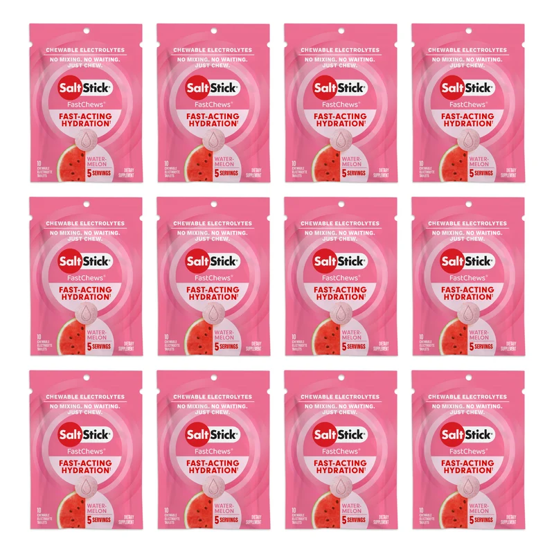 SaltStick FastChews Electrolyte Tablets