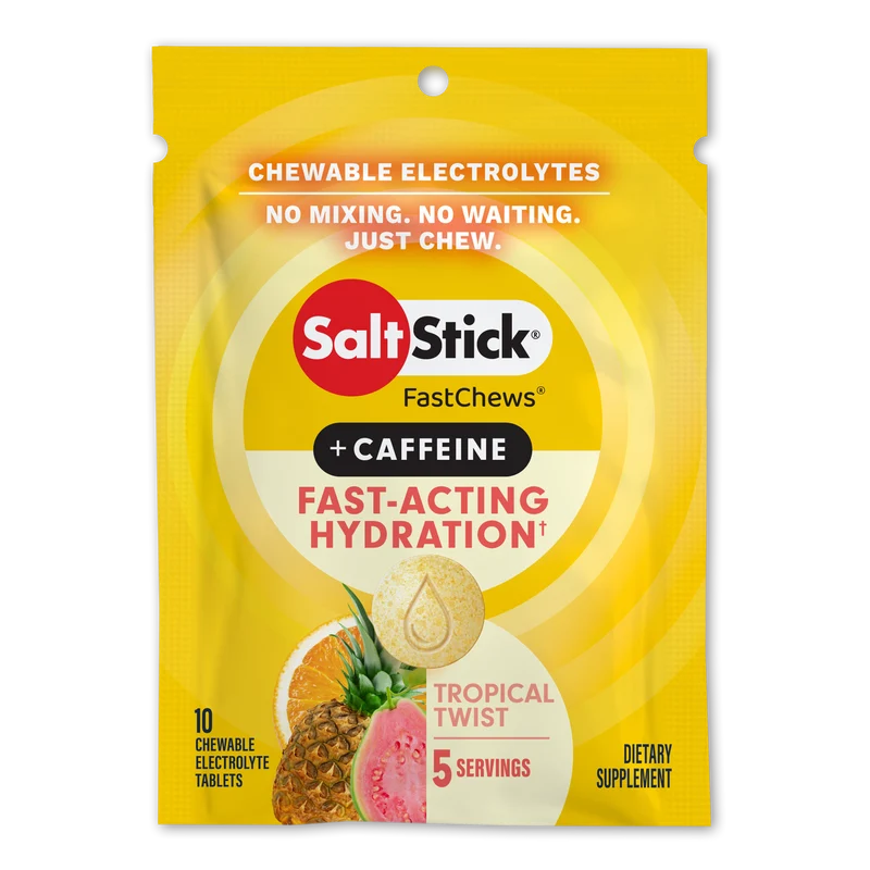 SaltStick FastChews Electrolyte Tablets