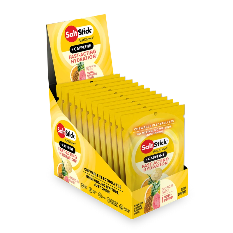 SaltStick FastChews Electrolyte Tablets