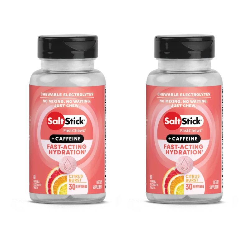 SaltStick FastChews Electrolyte Tablets