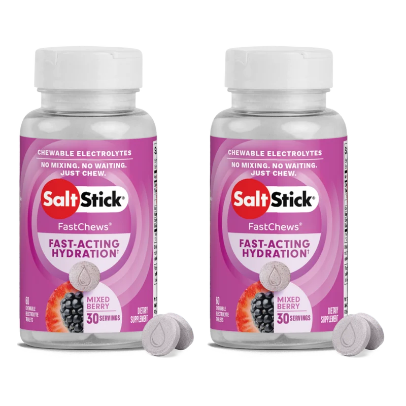 SaltStick FastChews Electrolyte Tablets