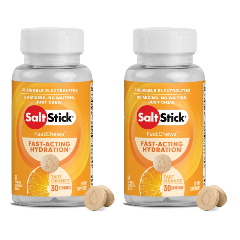 SaltStick FastChews Electrolyte Tablets