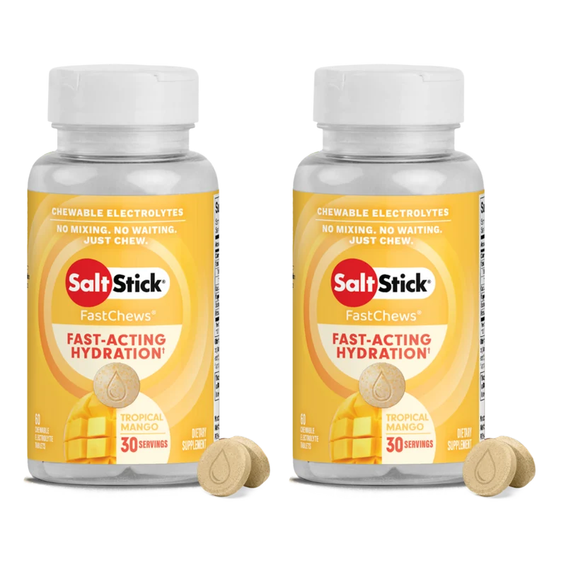 SaltStick FastChews Electrolyte Tablets