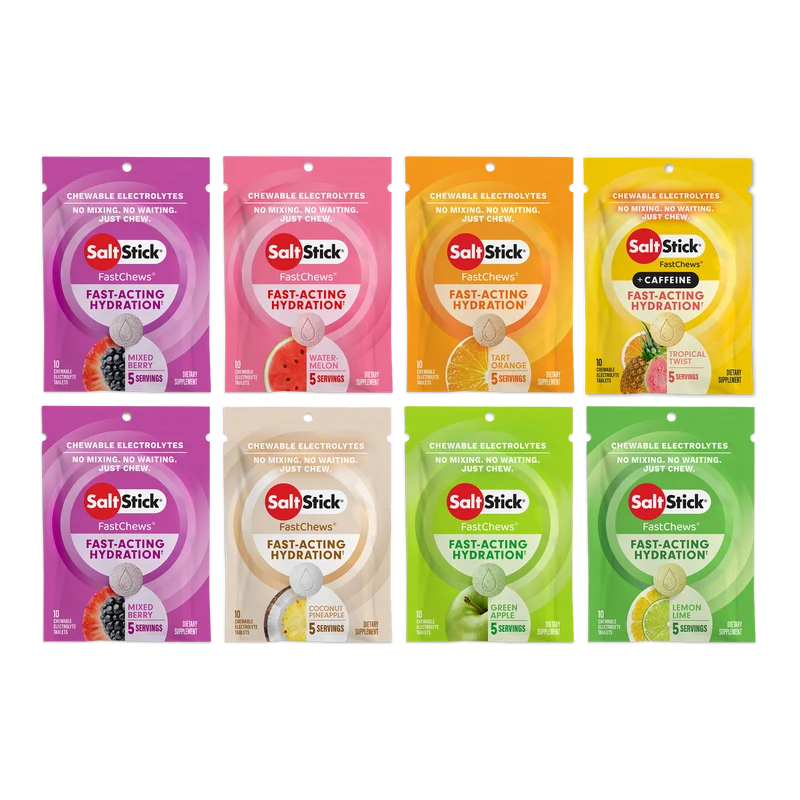 SaltStick FastChews Electrolyte Tablets