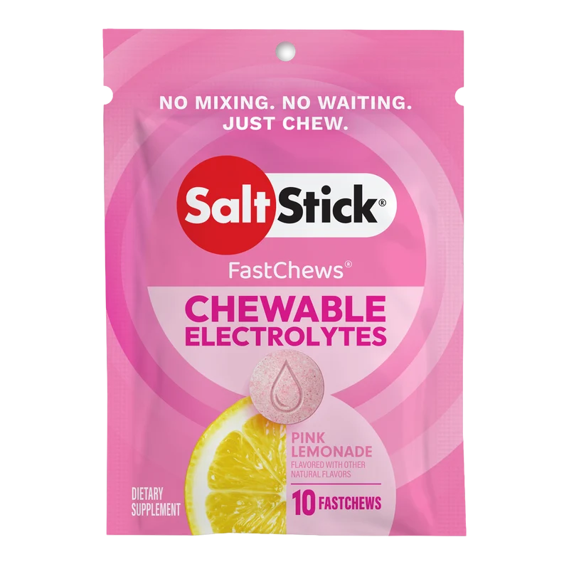 SaltStick FastChews Electrolyte Tablets