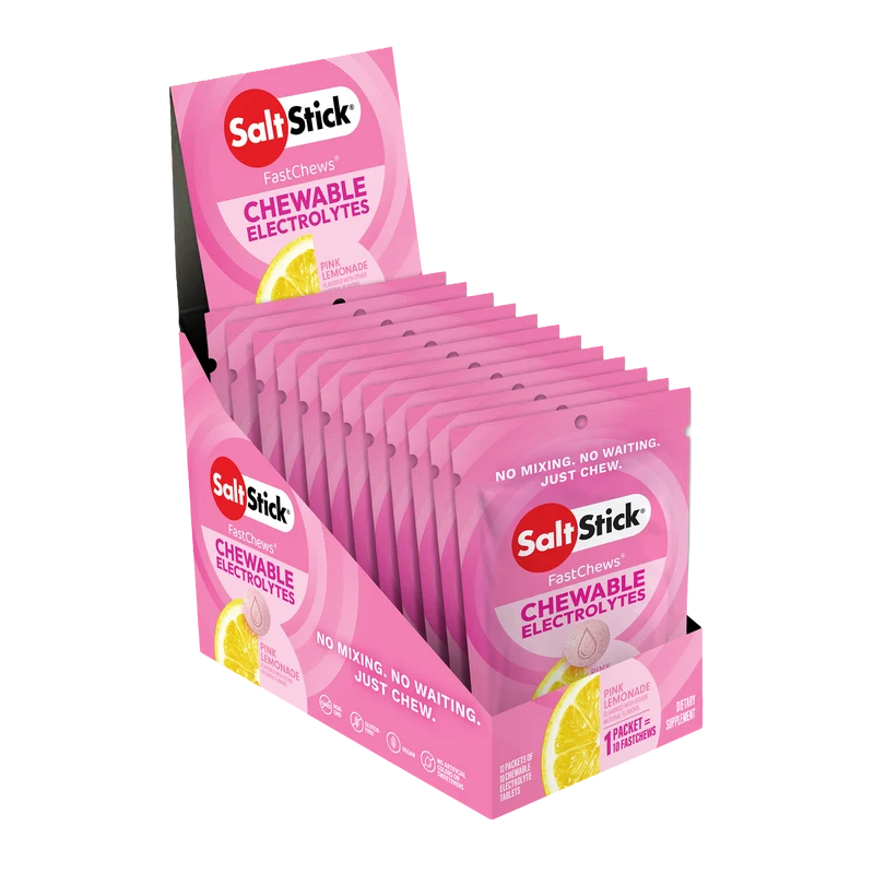 SaltStick FastChews Electrolyte Tablets