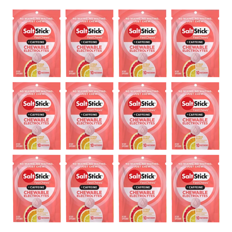 SaltStick FastChews Electrolyte Tablets