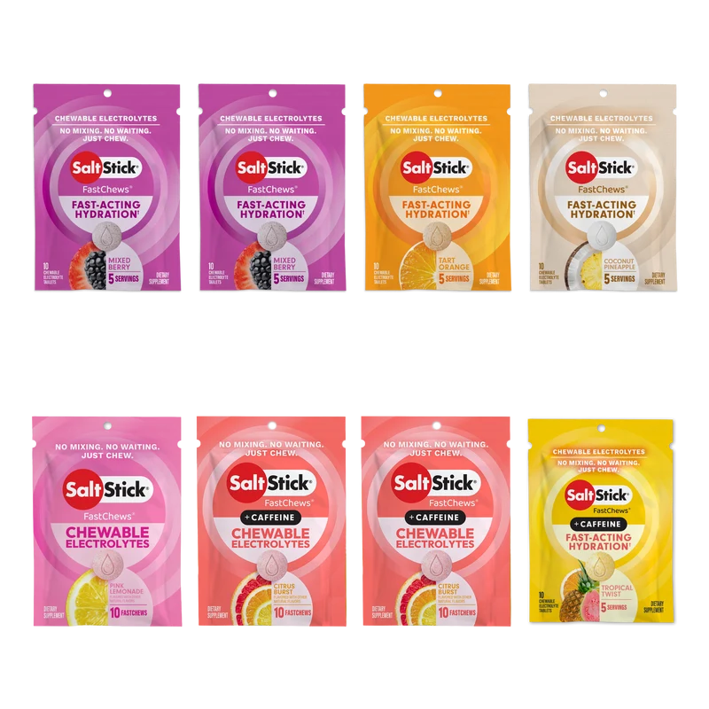 SaltStick FastChews Electrolyte Tablets