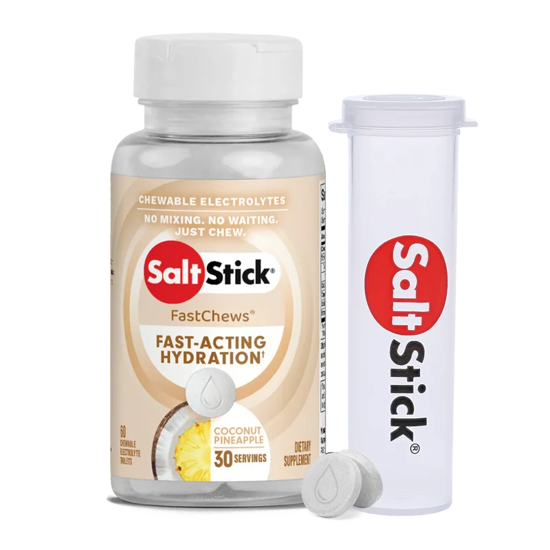 SaltStick FastChews Electrolyte Tablets