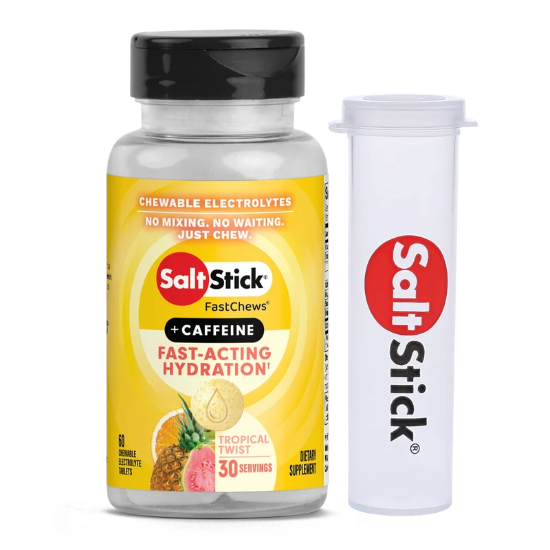 SaltStick FastChews Electrolyte Tablets