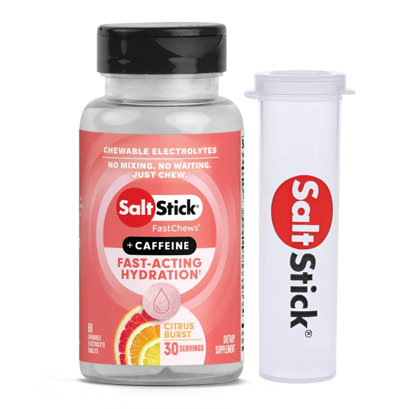SaltStick FastChews Electrolyte Tablets