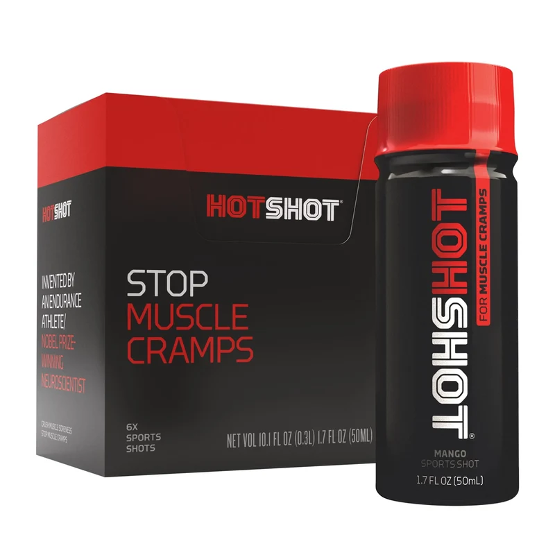 HOTSHOT for Muscle Cramps