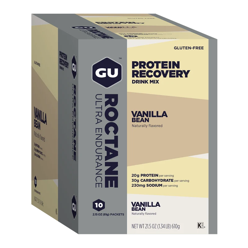 GU Roctane Protein Recovery Drink Mix
