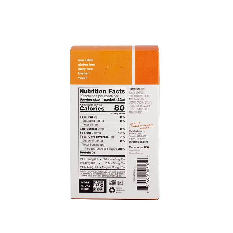Skratch Labs Hydration Sport Mix