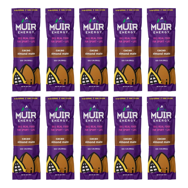 Muir Energy Organic Energy Gel
