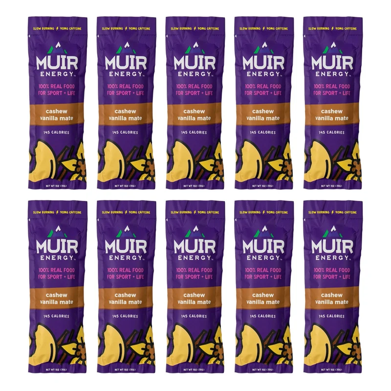 Muir Energy Organic Energy Gel