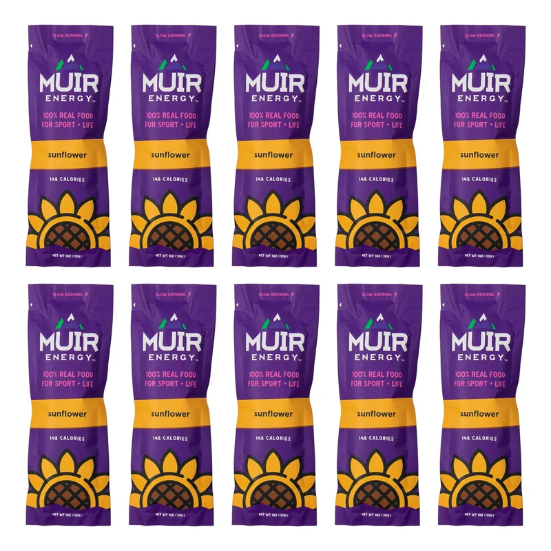 Muir Energy Organic Energy Gel