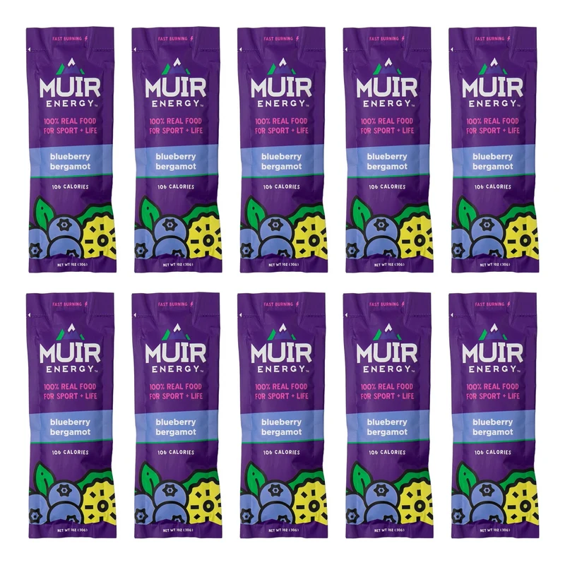 Muir Energy Organic Energy Gel