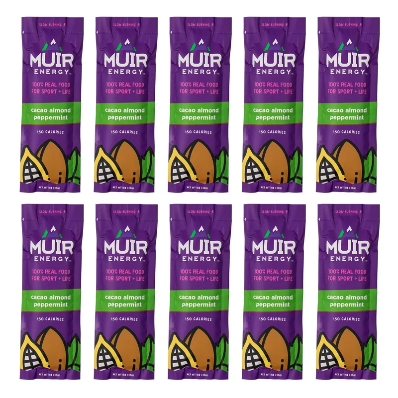 Muir Energy Organic Energy Gel