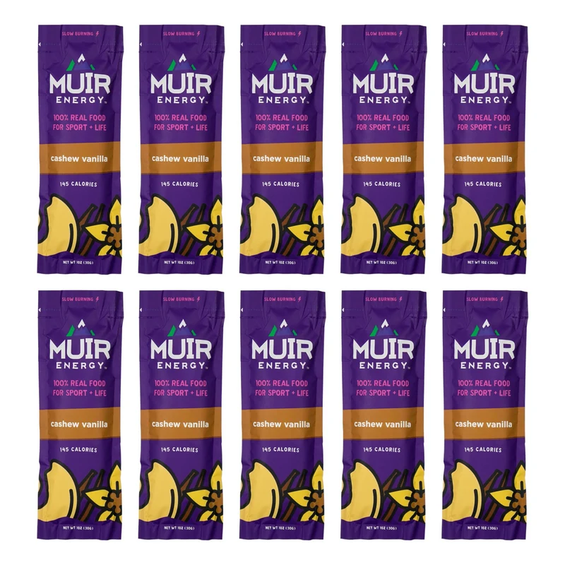 Muir Energy Organic Energy Gel