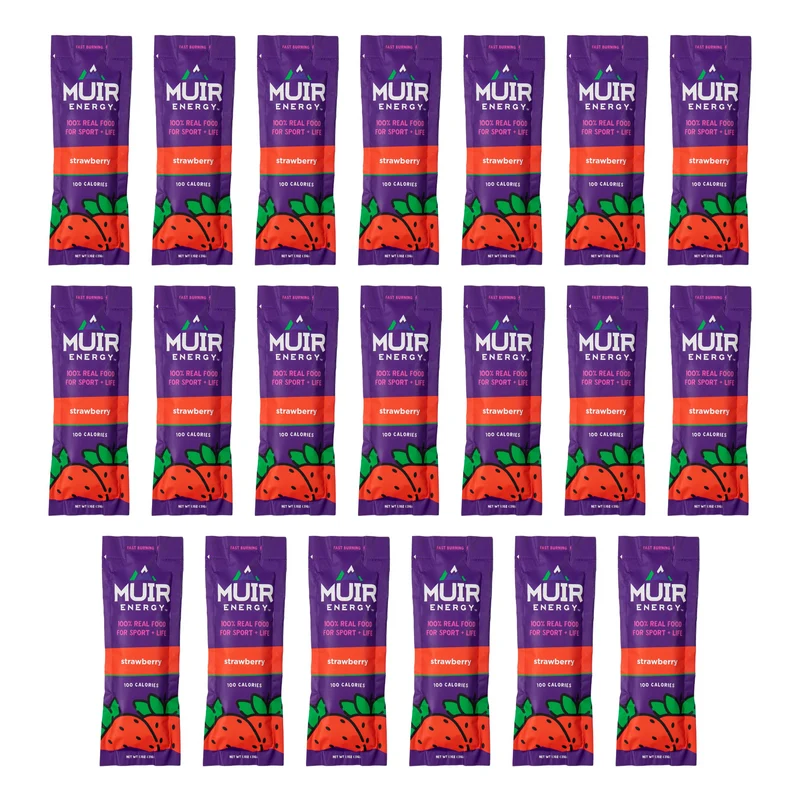 Muir Energy Organic Energy Gel