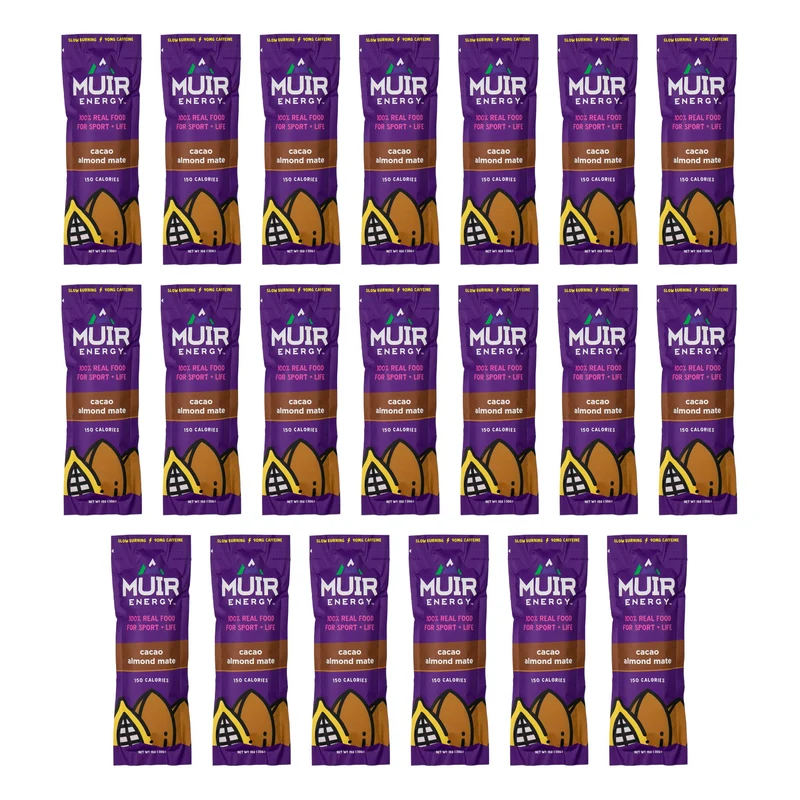 Muir Energy Organic Energy Gel