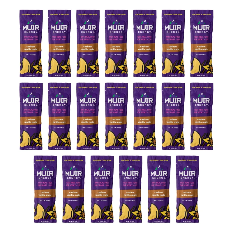 Muir Energy Organic Energy Gel