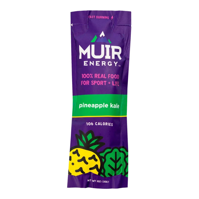 Muir Energy Organic Energy Gel