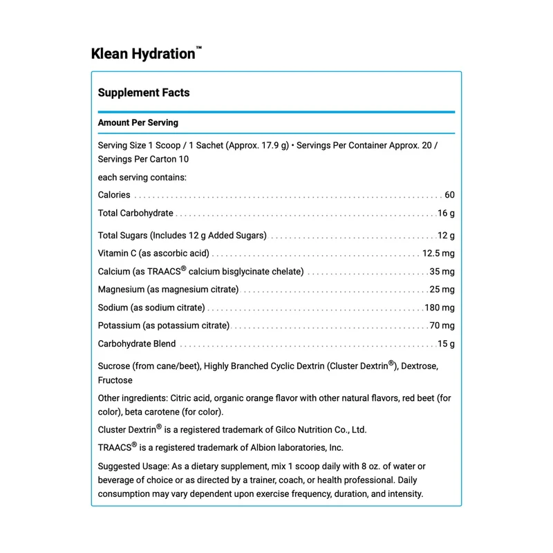 Klean Athlete Hydration