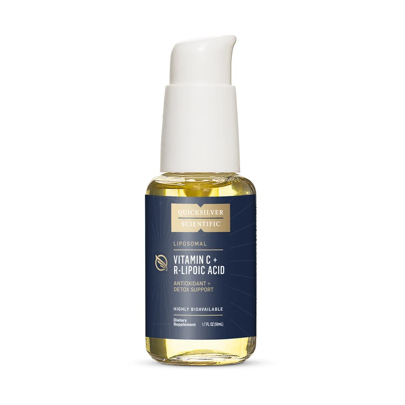 Quicksilver Scientific Vitamin C with RLA (Liposomal)