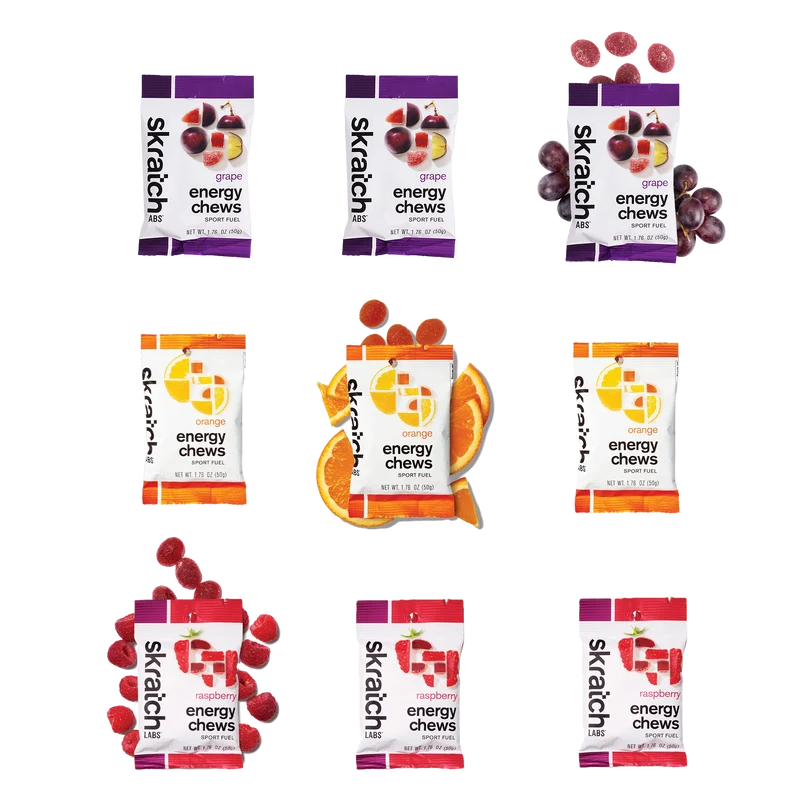 Skratch Labs Energy Chews Combo Pack