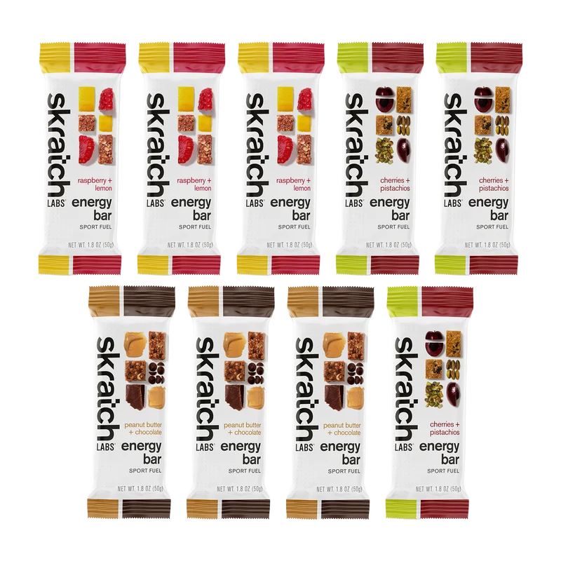 Skratch Labs Energy Bar Sport Fuel Combo Pack