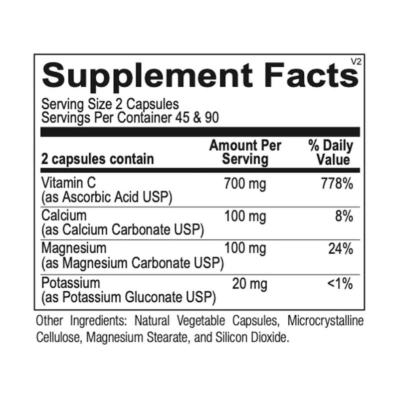 SwissRX Buffered Vitamin C