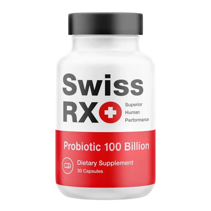 SwissRX Probiotic Rescue