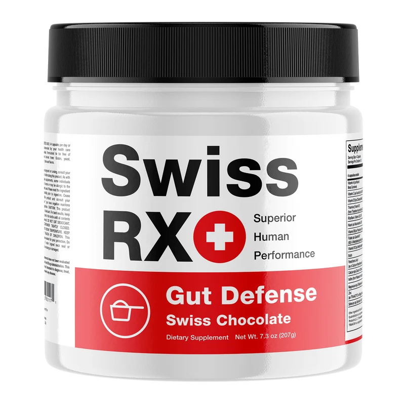 SwissRX Gut Defense