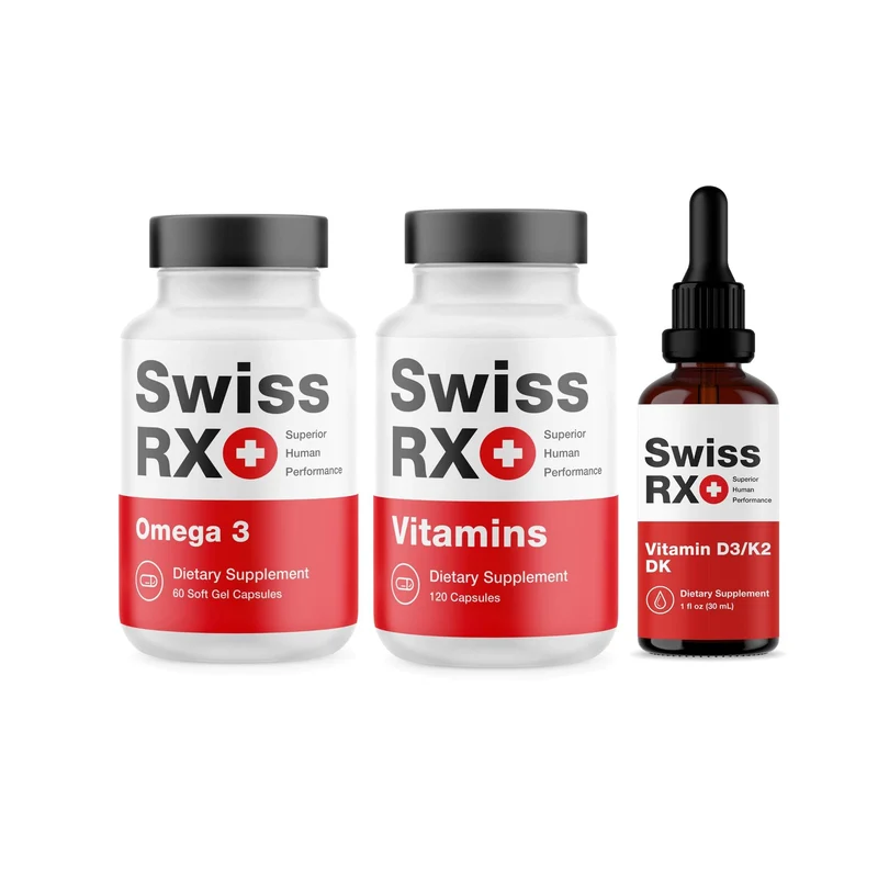 SwissRX Athlete Daily Protocol