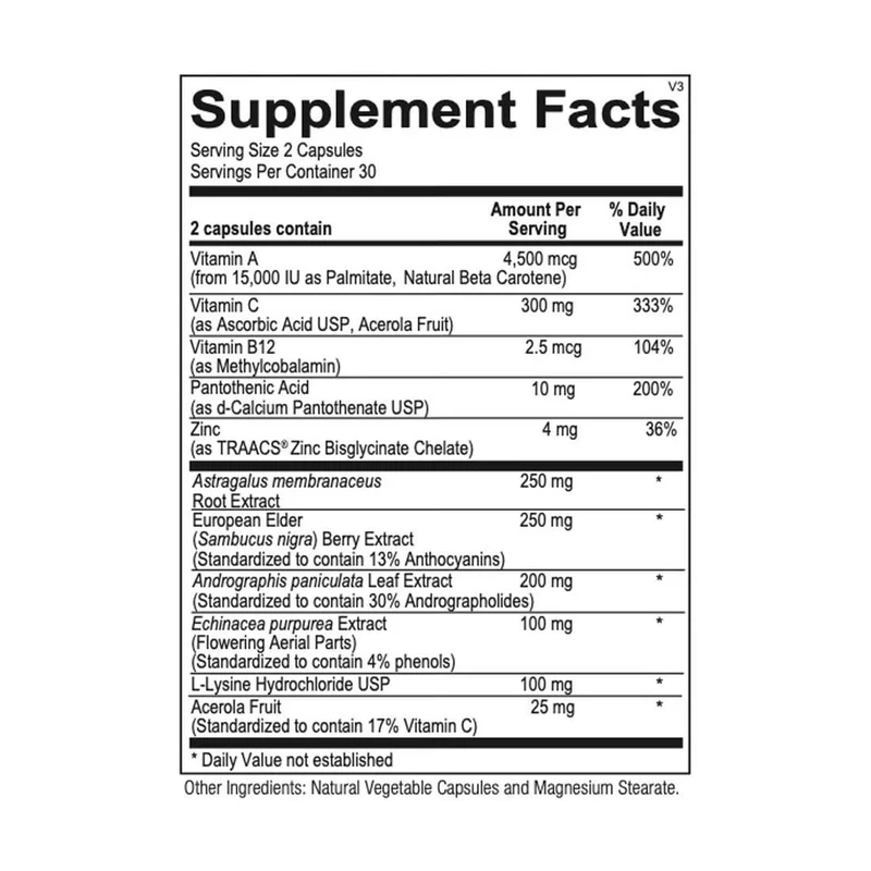 SwissRX Immune Health Protocol