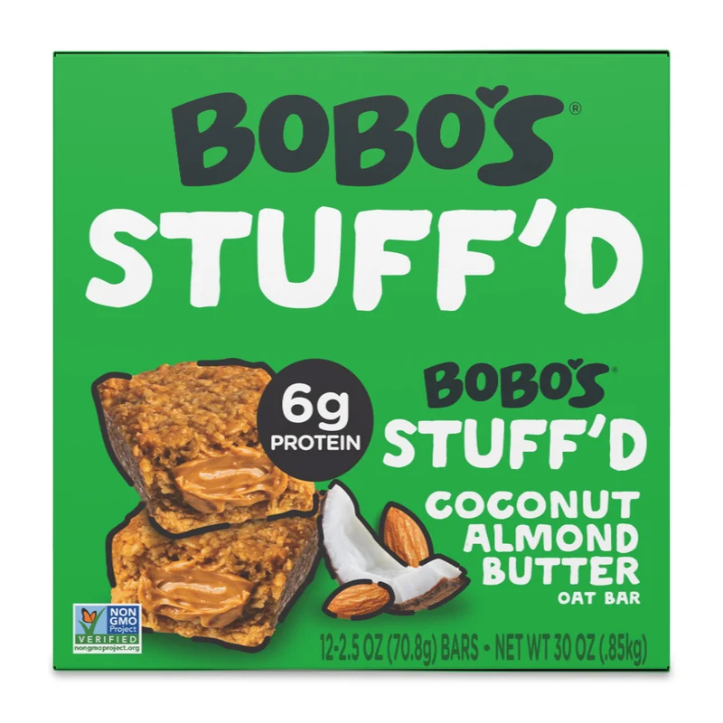 Bobo's Nut Butter Filled Bars