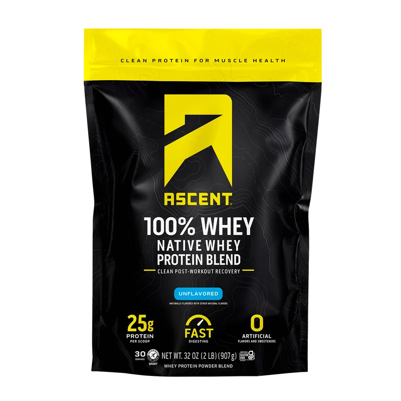 Ascent Whey Protein