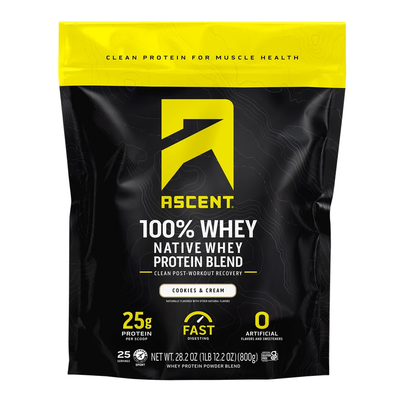 Ascent Whey Protein