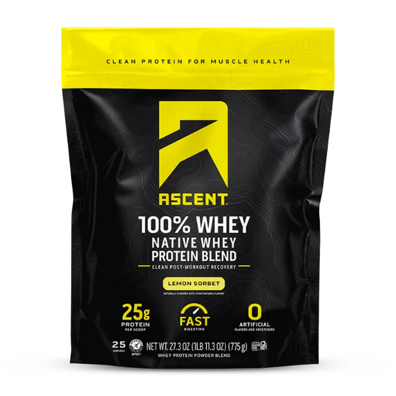 Ascent Whey Protein