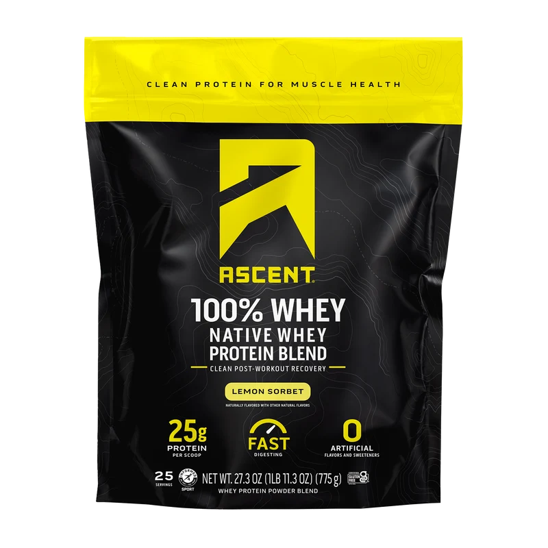 Ascent Whey Protein