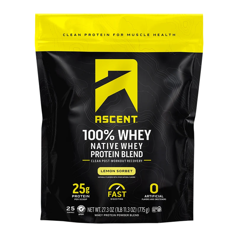 Ascent Whey Protein