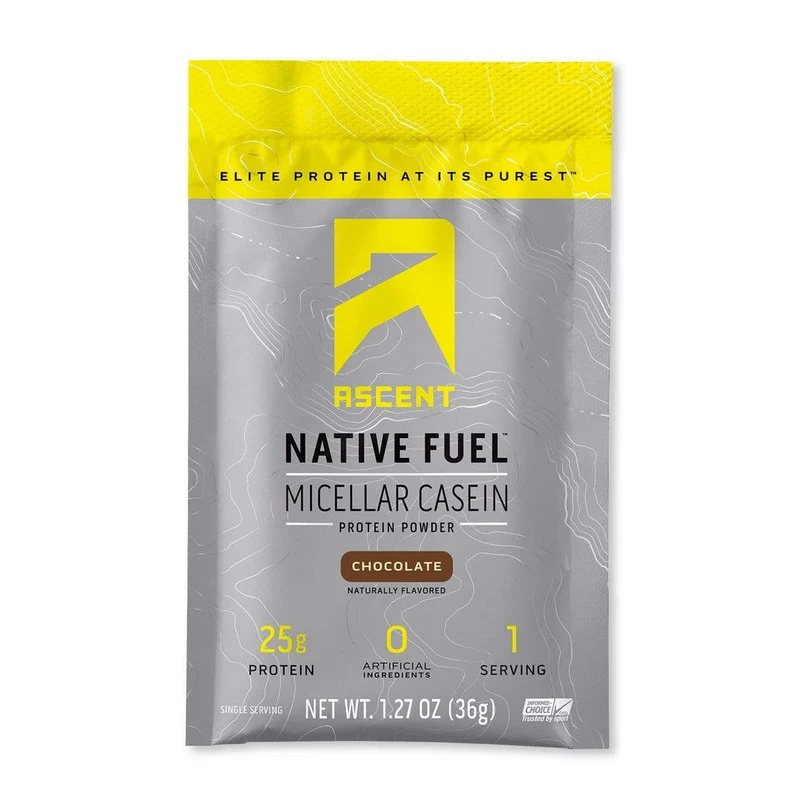 Ascent Native Fuel Micellar Casein Protein