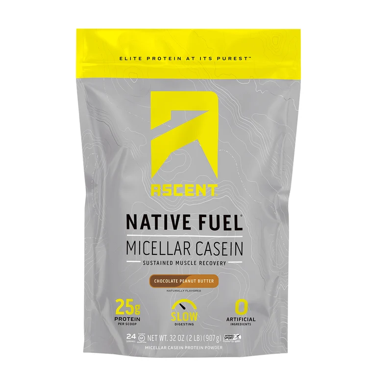 Ascent Native Fuel Micellar Casein Protein