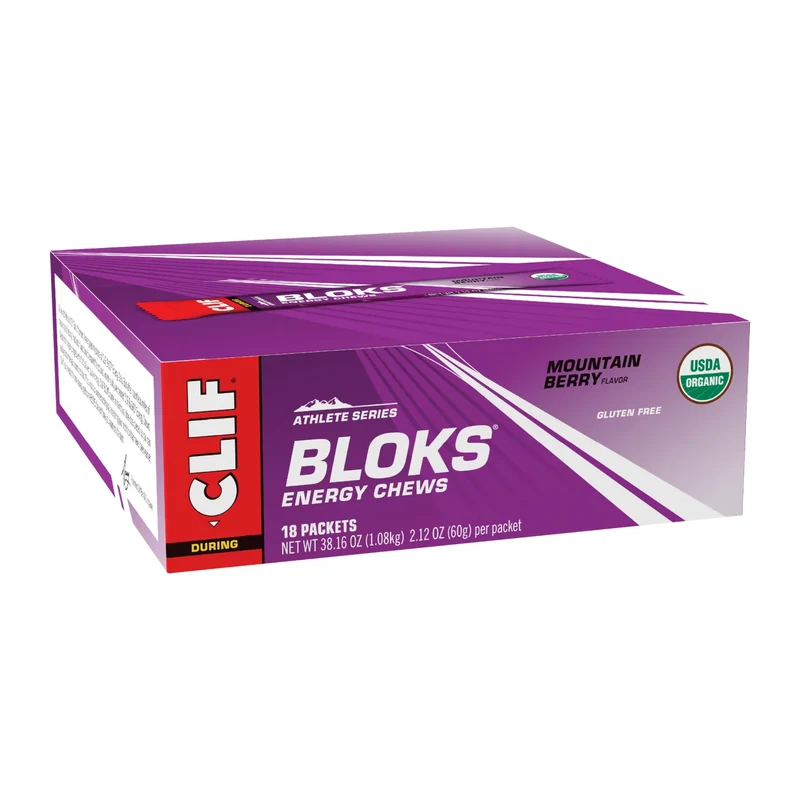 Clif Bloks Energy Chews